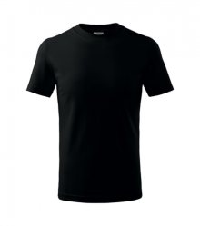 Dětské tričko Basic - Černá | 146 cm (10 let)