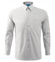 Pánská košile Long Sleeve - Bílá | XXL