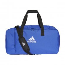 adidas Tiro Duffel Bag M modrá Jednotná