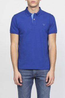 Polokošile GANT OP1. CONTRAST COLLAR PIQ SS RUGGER