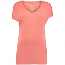 O\'Neill Essentials V-Neck T-Shirt růžová S