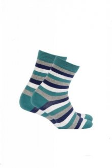 Wola Teens W34.P01 6-11 lat ponožky 20-21 (30-32) mix barva-mix vzor kluk