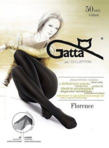 Gatta Florence 50 den punčochové kalhoty 3-M fumo/odstín šedé