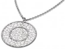 Lotus Style Slušivý ocelový náhrdelník LS1592-1/1