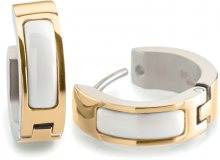 Boccia Titanium Pozlacené titanové kroužky 0593-03