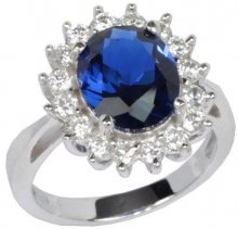 Silvego Stříbrný prsten princezny Kate TXR903091