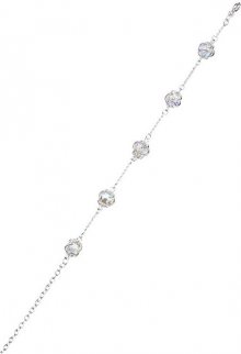 Preciosa Náramek Romantic Beads Crystal AB 6717 42