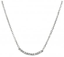 Silver Cat Stříbrný náhrdelník se zirkony SC231