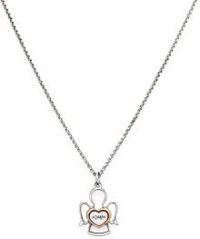 Amen Originální stříbrný náhrdelník Angels CLAN3