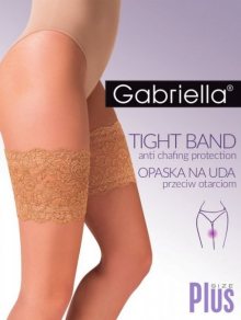 Gabriella Plus Size 509 Pásek na stehna 1/2-XS/S beige/odstín béžové