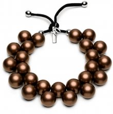 #ballsmania Originální náhrdelník C206M 17-0942 Bronzo Metal