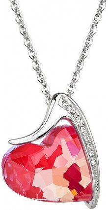 Preciosa Náhrdelník Amoureux Siam 7078 63