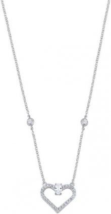 Morellato Romantický stříbrný náhrdelník Cuori SAIV04
