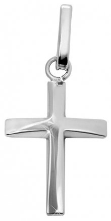 Brilio Silver Stříbrný přívěsek křížek 441 001 01734 04 - 1,42 g