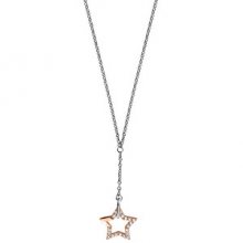 Esprit Stříbrný náhrdelník s hvězdou Vivid Star ESNL00451342