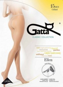 Gatta Ellen 15 den punčochové kalhoty 3-M beige/odstín béžové