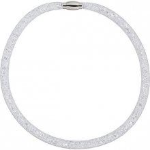 Preciosa Třpytivý náhrdelník Scarlette šedý 7250 19