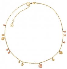 Michael Kors Luxusní pozlacený náhrdelník MKJ6609931