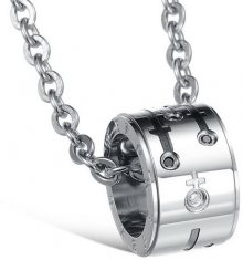 Troli Partnerský náhrdelník pro pány KNSC-055-MALE