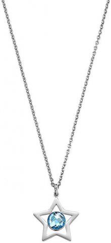 Morellato Ocelový náhrdelník s hvězdou Cosmo SAKI02