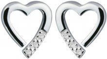 Hot Diamonds Náušnice Hot Diamonds Just add Love Memories DE110