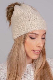 Fil\'loo CD-19-03  Čepice Univerzální světle béžová