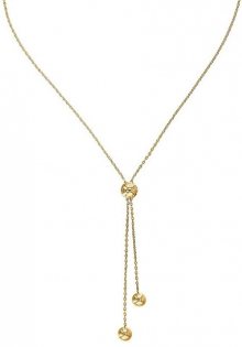 Tommy Hilfiger Elegantní pozlacený náhrdelník TH2780074