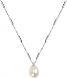 Morellato Ocelový náhrdelník s pravou perlou Oriente SARI10