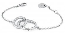 Brosway Ocelový náramek Romeo & Juliet BRJ21