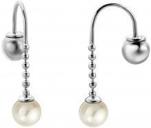 Esprit Stříbrné náušnice se syntetickými perličkami ESER00201100