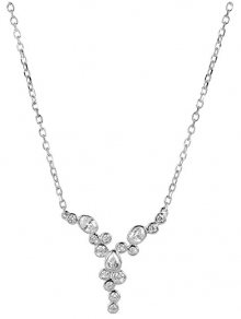 Silver Cat Oslnivý náhrdelník se zirkony SC280