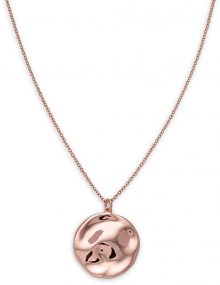 Rosefield Růžově pozlacený ocelový náhrdelník Iggy JTXCR-J079