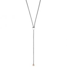 Esprit Luxusní ocelový náhrdelník Twine ESNL00422280