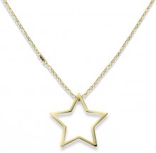 Tommy Hilfiger Zlatý náhrdelník s hvězdou TH2700851