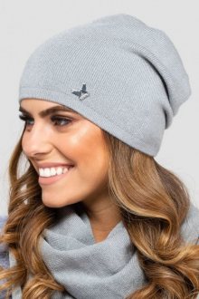 Kamea Vigo Čepice Univerzální šedá