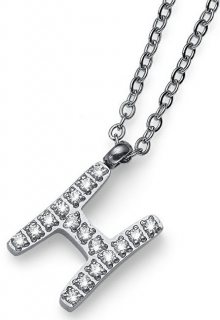Oliver Weber Stylový náhrdelník Initial H 11837