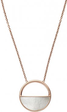 Skagen Stylový bronzový náhrdelník SKJ0997791