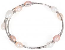 JwL Luxury Pearls Náramek s pravými perlami JL0435