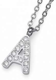 Oliver Weber Stylový náhrdelník Initial A 11830