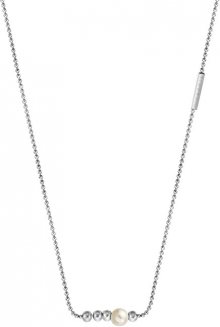 Esprit Stříbrný náhrdelník se syntetickou perlou Powder ESNL00201142
