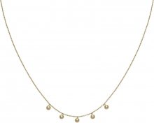 Cluse Elegantní pozlacený náhrdelník CLJ21006