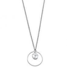 Lotus Style Originální ocelový náhrdelník LS2029-1/1