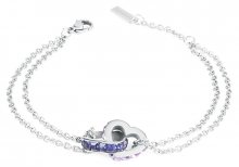 Brosway Ocelový náramek Romeo & Juliet BRJ14