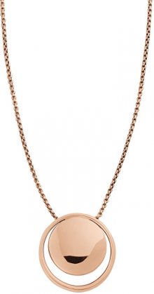 Skagen Elegantní bronzový náhrdelník SKJ0847791