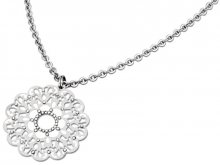 Lotus Style Slušivý ocelový náhrdelník LS1593-1/1