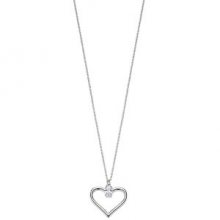 Morellato Romantický stříbrný náhrdelník Cuori SAIV21 (řetízek, přívěsek)