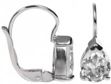 Brilio Silver Stříbrné náušnice s krystaly Swarovski 436 001 00302 04 - 1,59 g