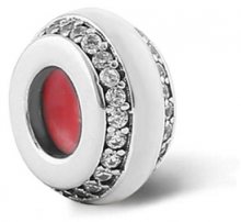 Infinity Love Stříbrný korálek brzdička HE-897-D