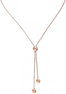 Tommy Hilfiger Elegantní bronzový náhrdelník TH2780075