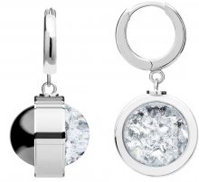 Preciosa Unikátní stříbrné náušnice Singularis Kombi 6117 70